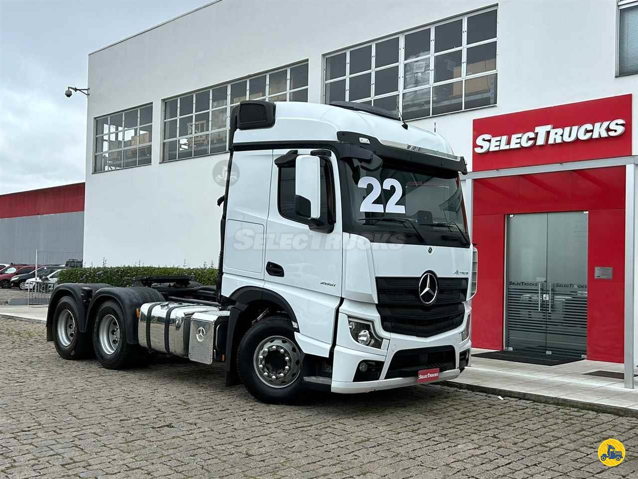 CAMINHAO MERCEDES-BENZ MB 2651 Cavalo Mecânico Cavalo 6x4 SelecTrucks -  Curitiba PR SAO JOSE DOS PINHAIS PARANÁ PR